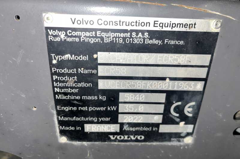 OmecoHub - Immagine VOLVO ECR58F